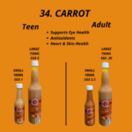 34. Jus Carrot | Carrot Juice - Image 3