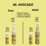 40. Avocado Juice - Mr Bentong