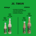 35. Cucumber Juice | Jus Timun - Mr Bentong - Image 2