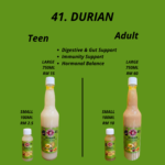 41. Durian Juice - Mr Bentong