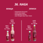 36. Dragon Fruit Juice | Jus Buah Naga - Mr Bentong - Image 2