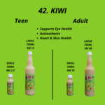 42. Kiwi Juice - Mr Bentong