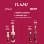 36. Dragon Fruit Juice | Jus Buah Naga - Mr Bentong - Image 3