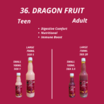 36. Dragon Fruit Juice | Jus Buah Naga - Mr Bentong - Image 4