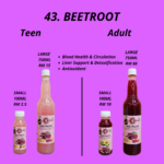 43. Beetroot Juice - Mr Bentong