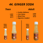 44. Ginger Soda - Mr Bentong
