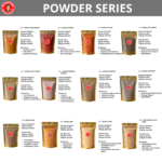 Mr. Bentong Powder Series (Varian 201-300) - Bubuk Herbal & Rempah