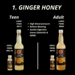 1. Ginger Honey - Mr Bentong