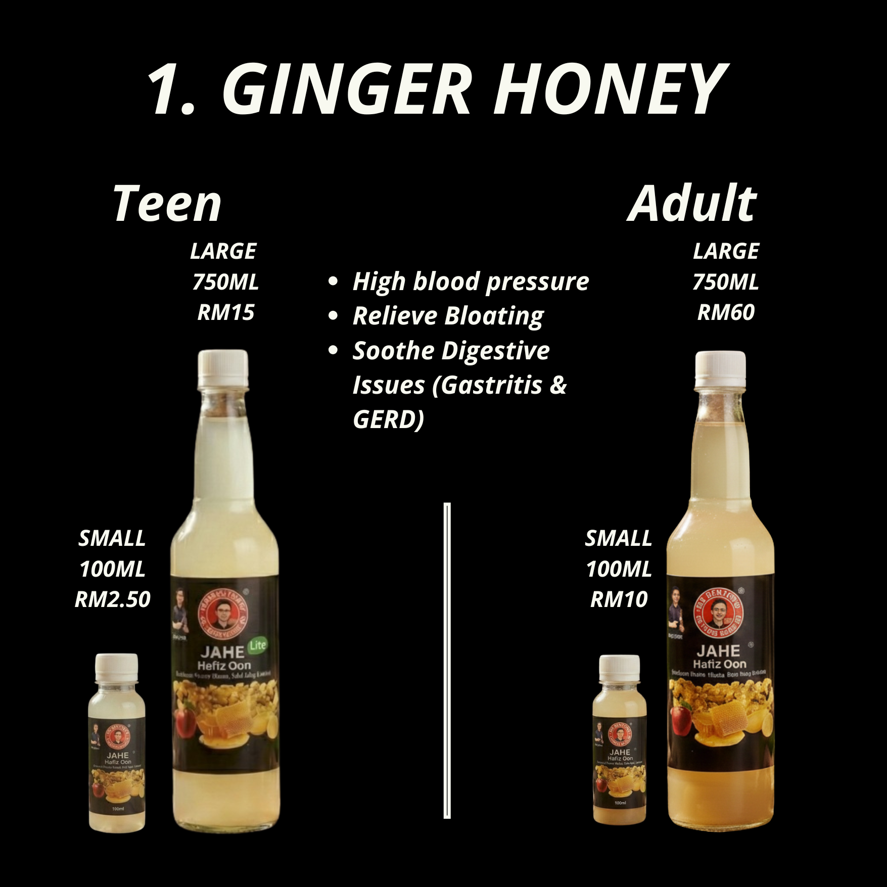 Product List Version Indonesia - 2026-01-29T181039.528 1. Ginger Honey | Jahe | Halia - Mr Bentong - Image 1