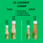 50. Coconut Ginger - Mr Bentong