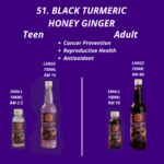 51. Black Turmeric Honey Ginger - Mr Bentong