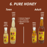 6. Pure Honey - Mr Bentong