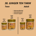 30. Ginger Teh Tarik Powder - Mr Bentong