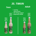 35. Cucumber Juice - Mr Bentong