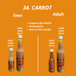 34. Carrot Juice - Mr Bentong