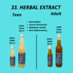 33. Herbal Extract - Mr Bentong