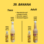 39. Banana Juice - Mr Bentong