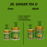 29. Ginger Tea O Powder - Mr Bentong