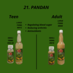 21. Pandan Juice - Mr Bentong