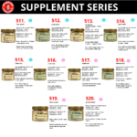 Mr. Bentong Suplemen / Supplement Series (501-600) - Madu Olahraga & Kebugaran - Image 2