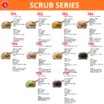 Mr. Bentong Lulur / Skrub Badan / Body Scrub Series (701-800)