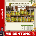 60. Pure Jackfruit / Nangka Series - Mr Bentong
