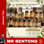 29. Pure Jasmine Tea / Teh Melati Series - Mr Bentong