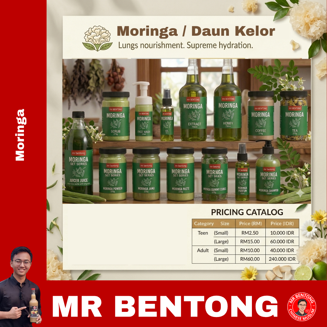 106 36. Moringa / Daun Kelor Series - Mr Bentong - Image 1