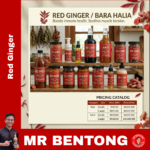 7. Red Ginger / Bara Halia Series - Mr Bentong