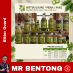 68. Pure Bitter Gourd / Peria / Pare Series - Mr Bentong