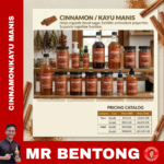 8. Pure Cinnamon / Kayu Manis Series - Mr Bentong