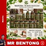 38. Pure Matcha / Bubuk Matcha Series - Mr Bentong