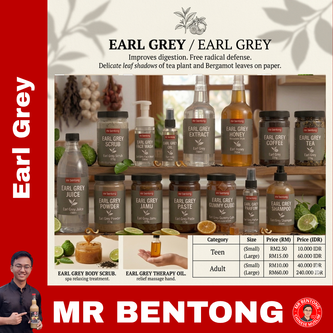 151 39. Pure Earl Grey / Earl Grey Series - Mr Bentong - Image 1