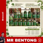 70. Pure Broccoli / Brokoli Series - Mr Bentong