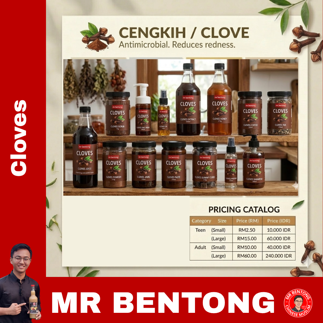 153 10. Pure Cloves / Cengkih Series - Mr Bentong - Image 1