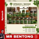 61. Pure Spinach / Bayam Series - Mr Bentong