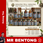 30. Pure Oolong Tea / Oolong Series - Mr Bentong