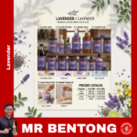 40. Pure Lavender / Lavender Series - Mr Bentong
