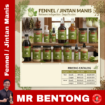 71. Fennel / Jintan Manis Series - Mr Bentong