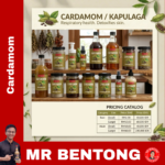 11. Pure Cardamom / Kapulaga Series - Mr Bentong