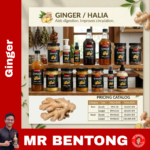 1. Pure Ginger / Halia Series - Mr Bentong
