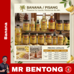 41. Pure Banana / Pisang Series - Mr Bentong