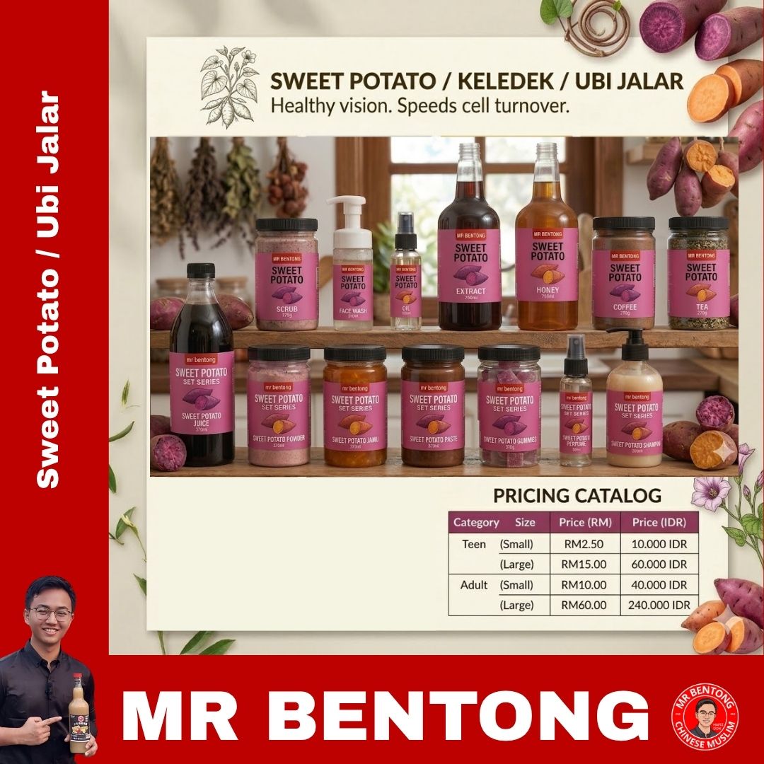 181 72. Pure Sweet Potato / Keledek Series - Mr Bentong - Image 1