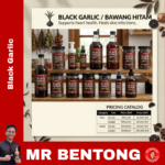 12. Black Garlic / Bawang Hitam - Mr Bentong