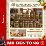 42. Pure Papaya / Betik / Pepaya Series - Mr Bentong