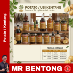 73. Pure Potato / Ubi Kentang Series - Mr Bentong