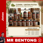 13. Pure Cumin / Jintan Putih Series - Mr Bentong
