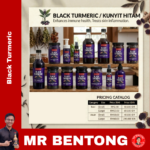 14. Black Turmeric / Kunyit Hitam - Mr Bentong