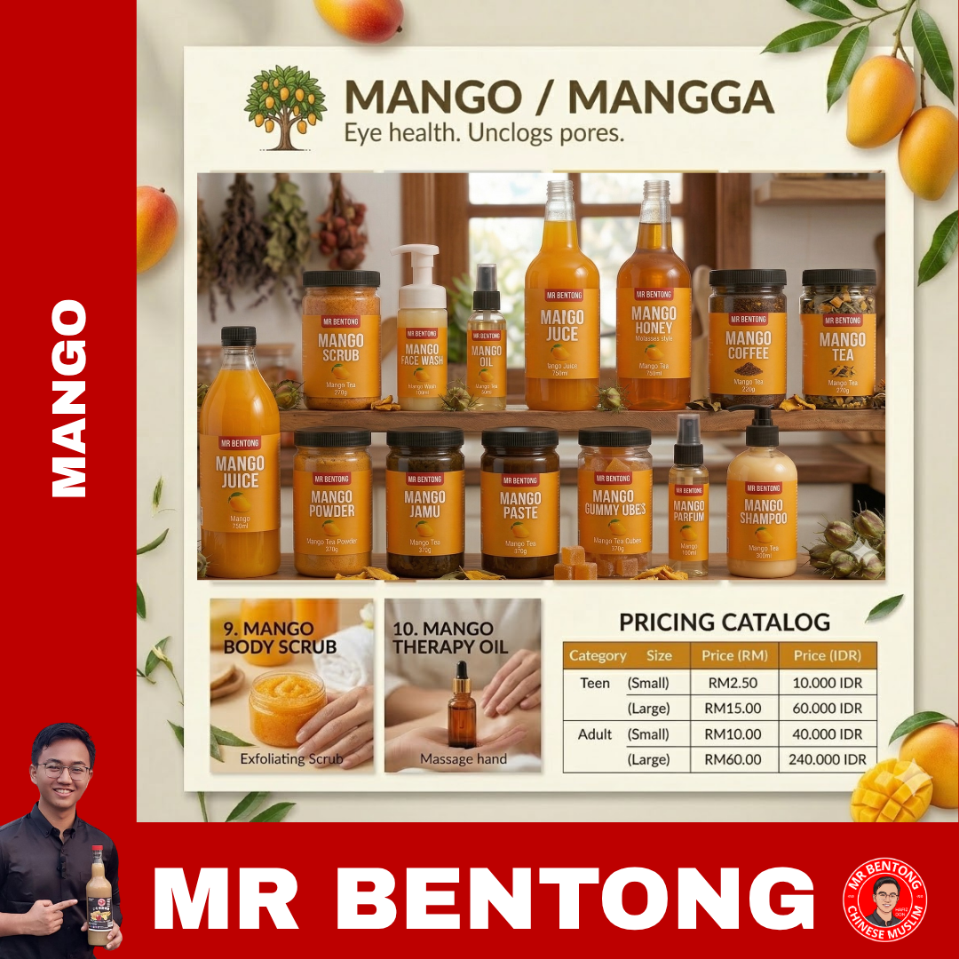 226 44. Pure Mango / Mangga Series - Mr Bentong - Image 1