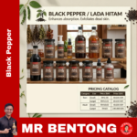 15. Pure Black Pepper / Lada Hitam Series - Mr Bentong